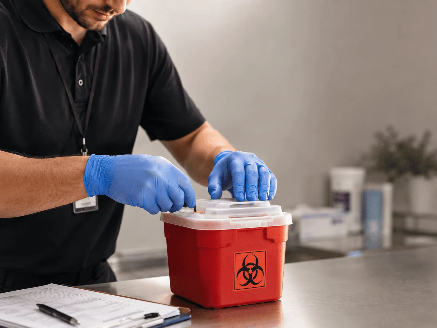 Why choose Sharps Waste Disposal in Meeker, OK